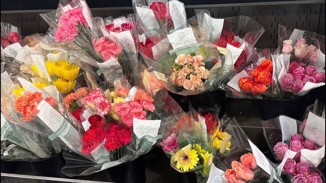 Only $8 for roses! Affordable flowers at the market!