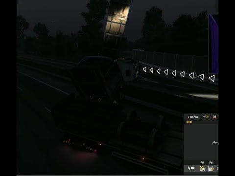 daha fazla katastrofik ETS2 kazası