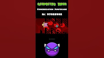Congregation Jumpscare in Geometry Dash 🤯 #geometrydash #trending #jumpscare #robtop #feedshorts