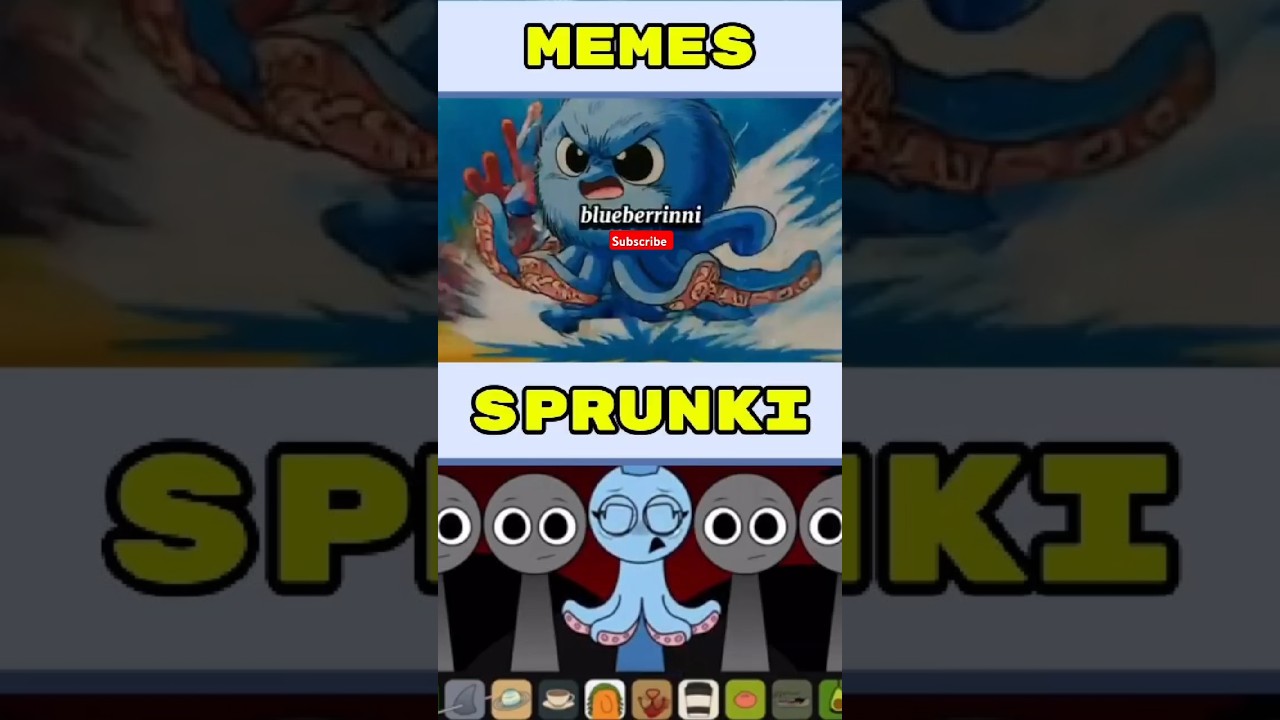Blueberini Octopusini vs Sprunki 