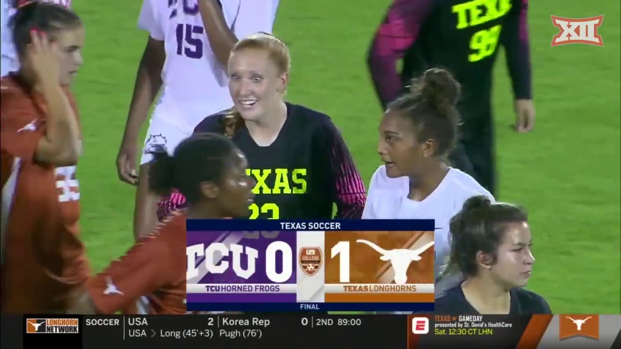 TCU at Texas Soccer Highlights