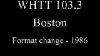 WHTT 103.3 Boston - 1986 format change screenshot 4