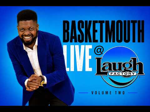 BASKETMOUTH TEARS DOWN LAUGH FACTORY