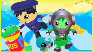 Tag with Ryan - Dark Water Ryan and Sgt Ryan chasing Dash Tag Buddy screenshot 5