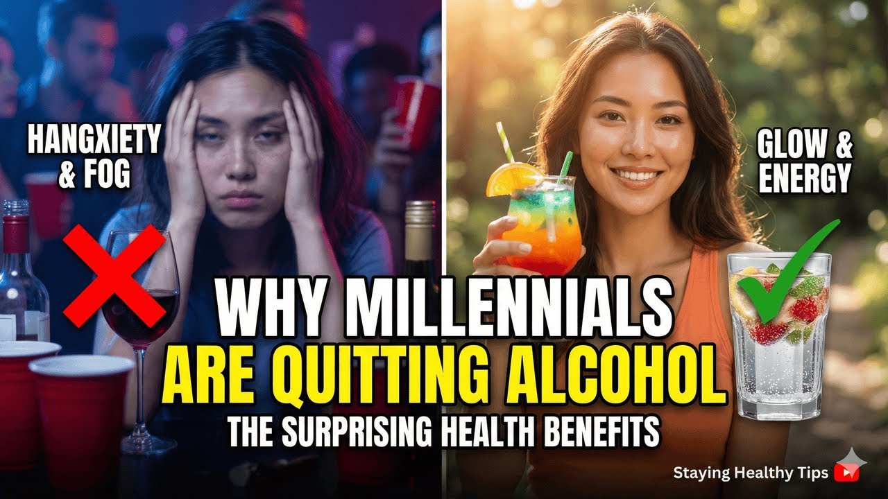 Why Millennials Are Dropping Alcohol – The Surprising Health Benefits