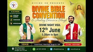 [LIVE] Night Vigil (12 June 2026) Divine UK, Slough, London