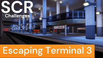 How far can I get from Terminal 3 in 30 minutes? - SCR Challenges