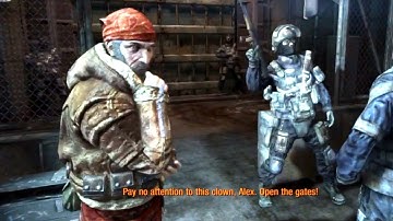 Metro Last Light Gameplay Part 1 (2013) No Commentary - "The Beginning"