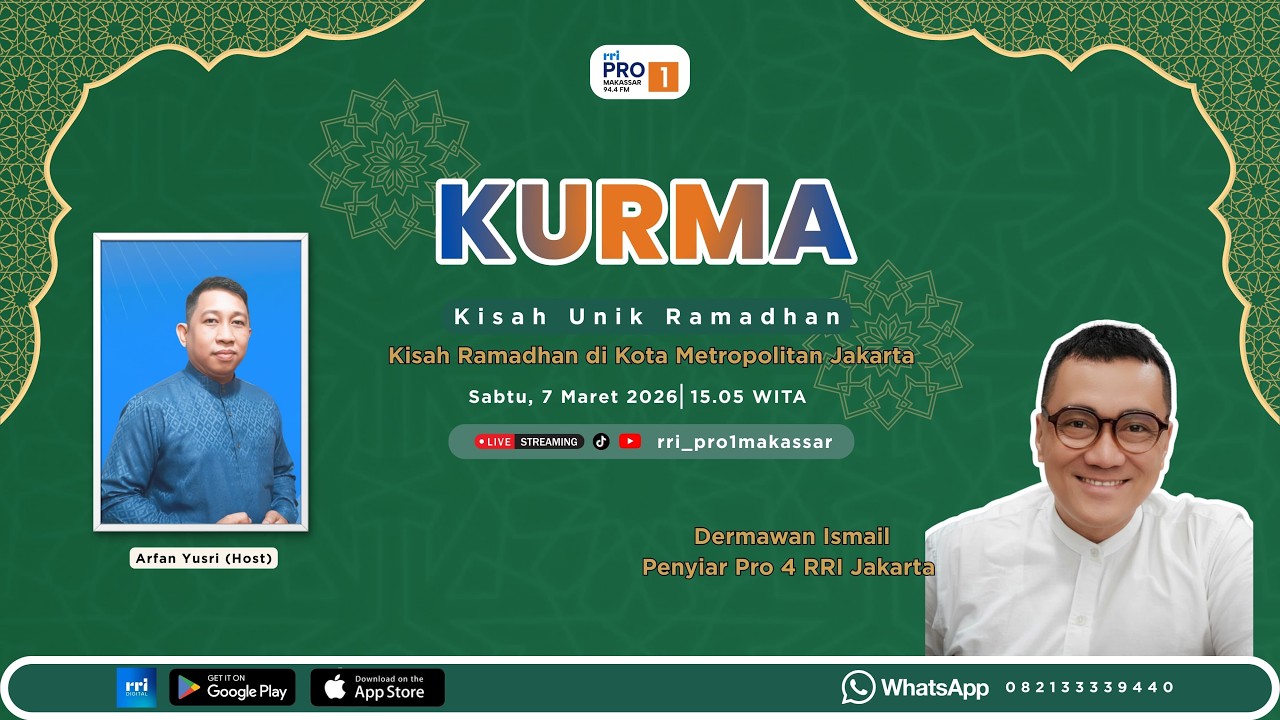 Kisah Ramadhan di Kota Metropolitan Jakarta II Sabtu, 07 Maret 2026