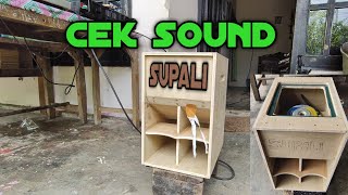 WAKTUNYA CEK SOUND BOX SUPALI 6 INCH BASNYA NGERII BOSKU 🔥🔊🔊