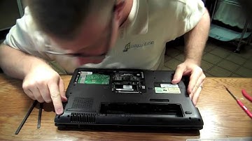 How to Disassemble any Laptop in Under 20 minutes   HP DV6000