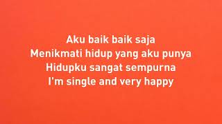 Oppie Andaresta  Single Happy  Wow Lirik