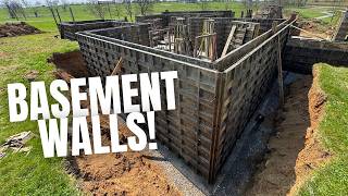 Solid Concrete Basement Walls - New House Build