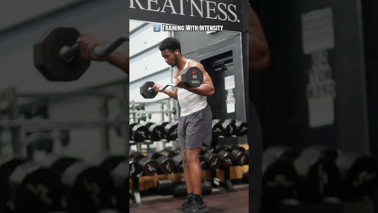 3 самых важных совета для накачивания рук 🔥 