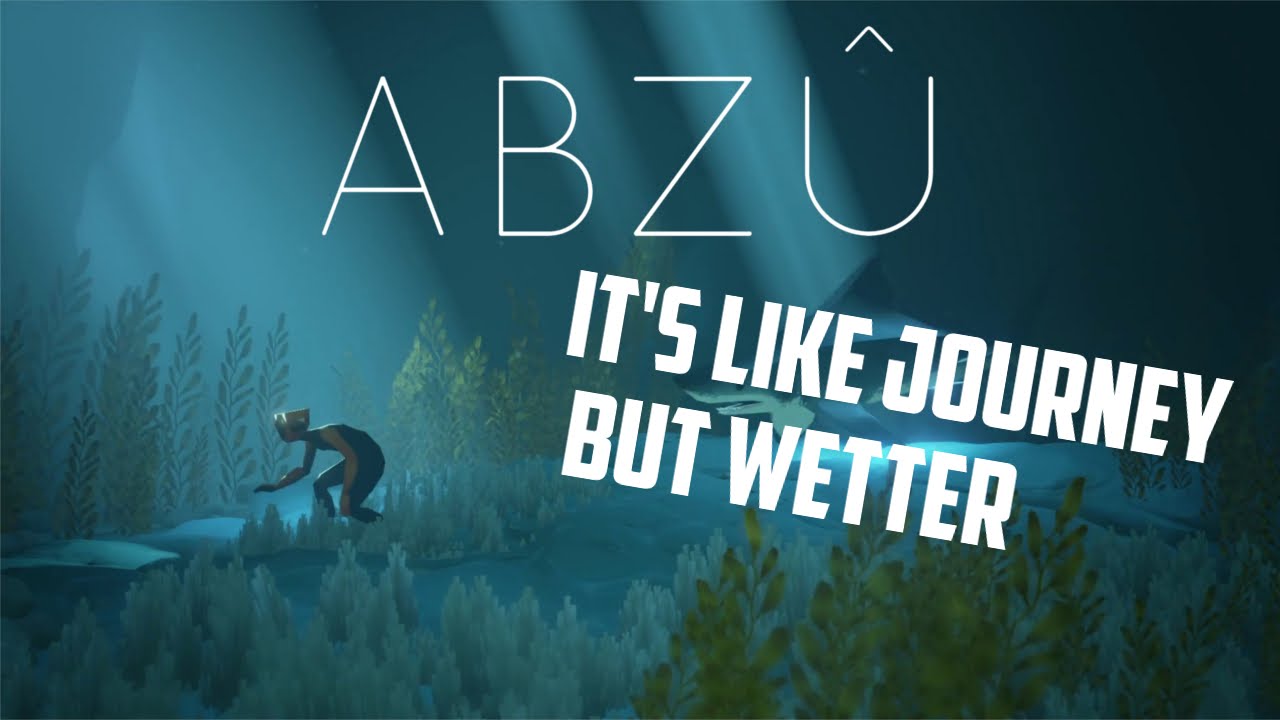 ABZÛ PC Gameplay