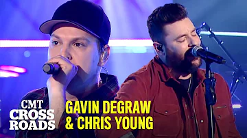 Gavin DeGraw & Chris Young Perform 'Hangin’ On' | CMT Crossroads