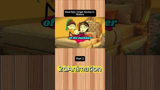 most epic origins stories in history #2danimation #education #history