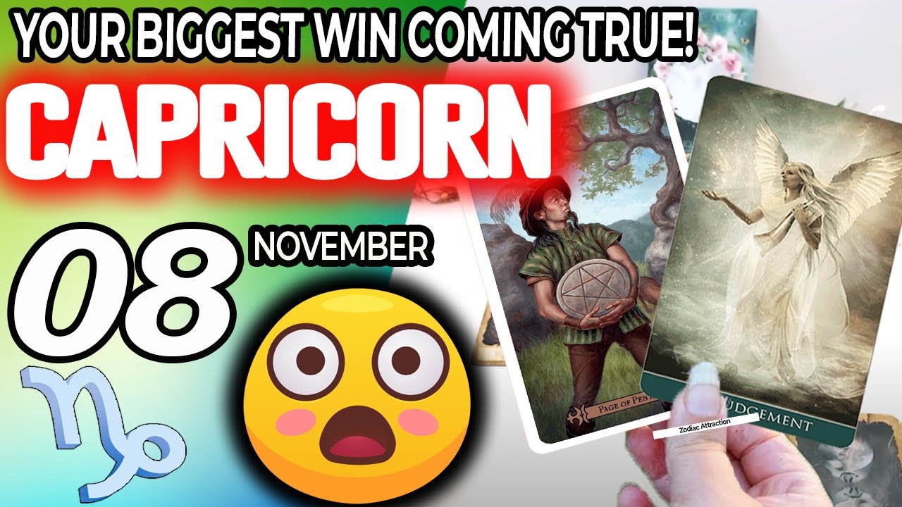 Capricorn ♑️😳YOUR BIGGEST WIN COMING TRUE!🙌💸 horoscope for today