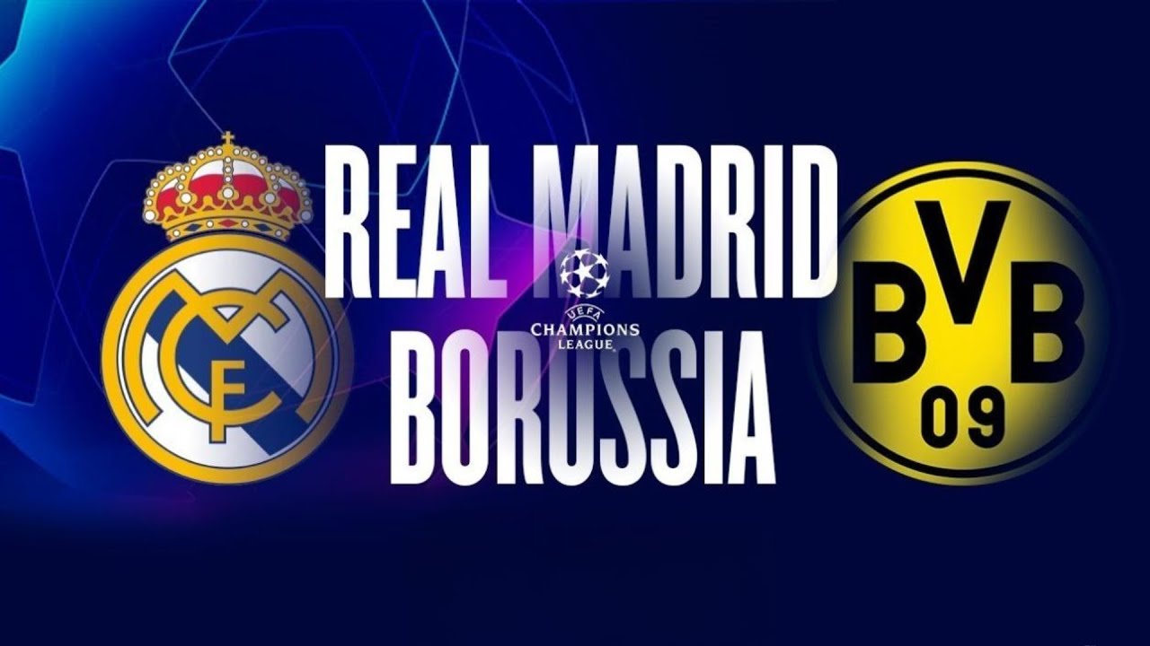 Real Madrid Vs Borussia Dortmund - UEFA Champions League 24/25 | FASE ...