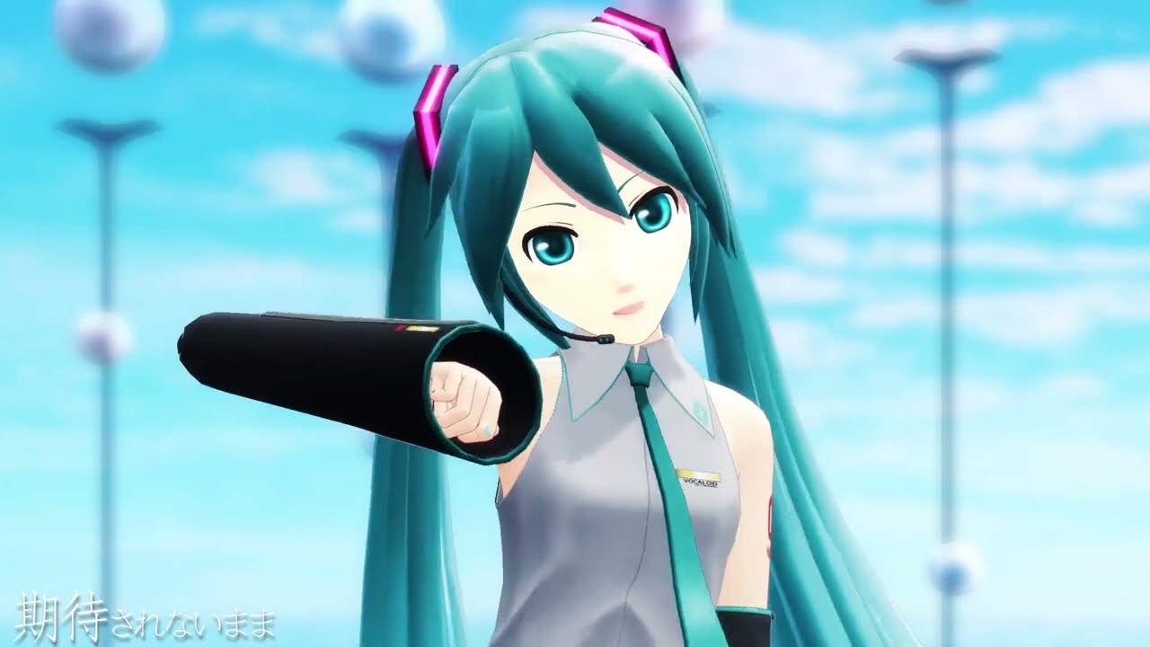 【ヒツヂ式ミク】Hello, Worker【カメラ配布】