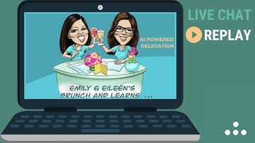 30 Min Brunch & Learn - AI Powered Delegation: Unlocking Efficiency and Productivity