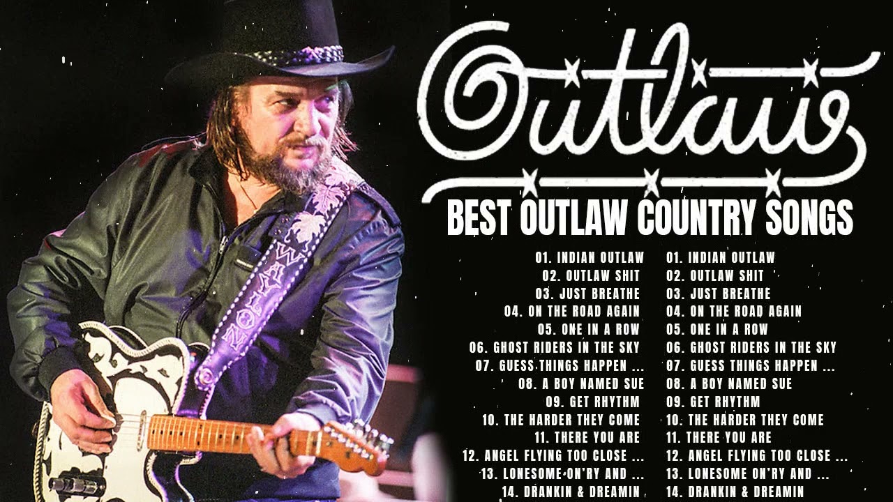 Country Outlaw Music Top Outlaw Country Best Songs YouTube