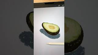 Realistic oil pastel brushes for Procreate #digitalarttips #digitalart #procreate #procreateart #art