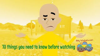 10 Things You Need To Know Before Watching Eddy Misbehaves At Camp Goville