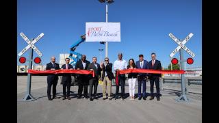 Port of Palm Beach Port Infrastructure Development Program Overview Video
