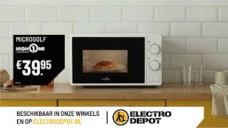High One Microgolfoven, Gewoon Altijd Al De Goedkoopste.