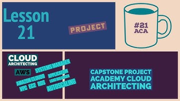 Capstone Project Academy Cloud Architecting  [step--by-step] in (AWS)