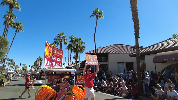 Dr. Kinnamon Participated in the 2022 Palm Desert ...