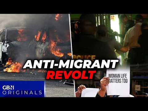 Anti-migrant REVOLT: Shops looted and shots fired after migrants given right to apply for asylum