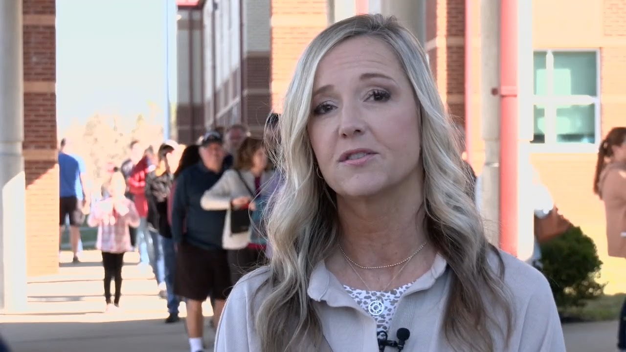 Long lines greet some voters in Indiana, Kentucky on midterm Election Day