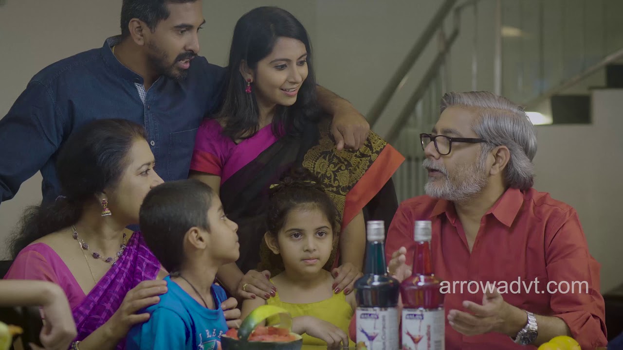 Malas Crush | Malas - Crush Telugu Commercial ad | Yummy Taste of Fruits | Arrow Advertising