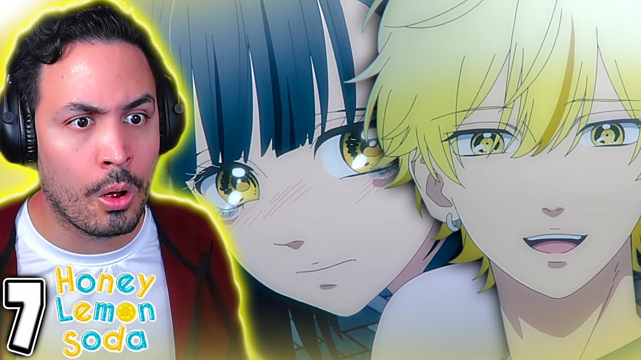 😥AY UKA QUIEN TE ENTIENDE...🍋Honey Lemon Soda Capitulo 7 REACCION - YouTube