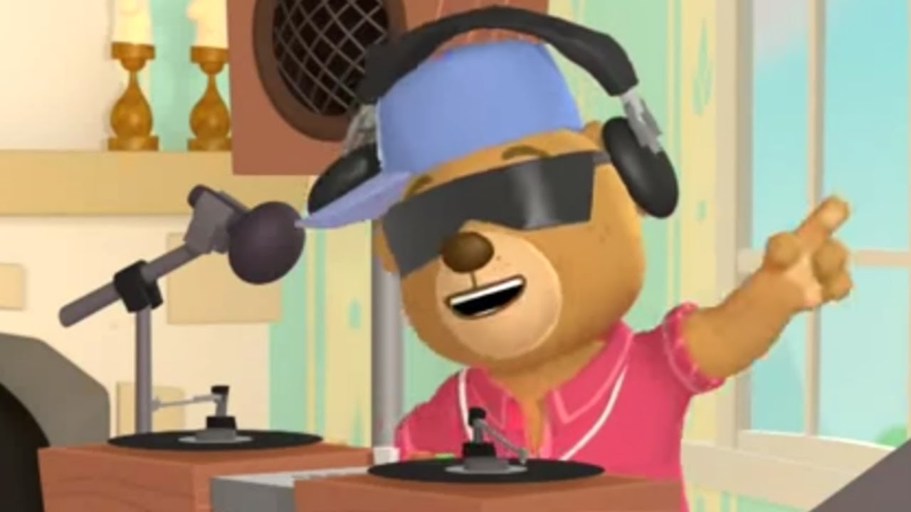 DJ Bear Easter with the Bananas 24 Full Episode Jumble Bananas