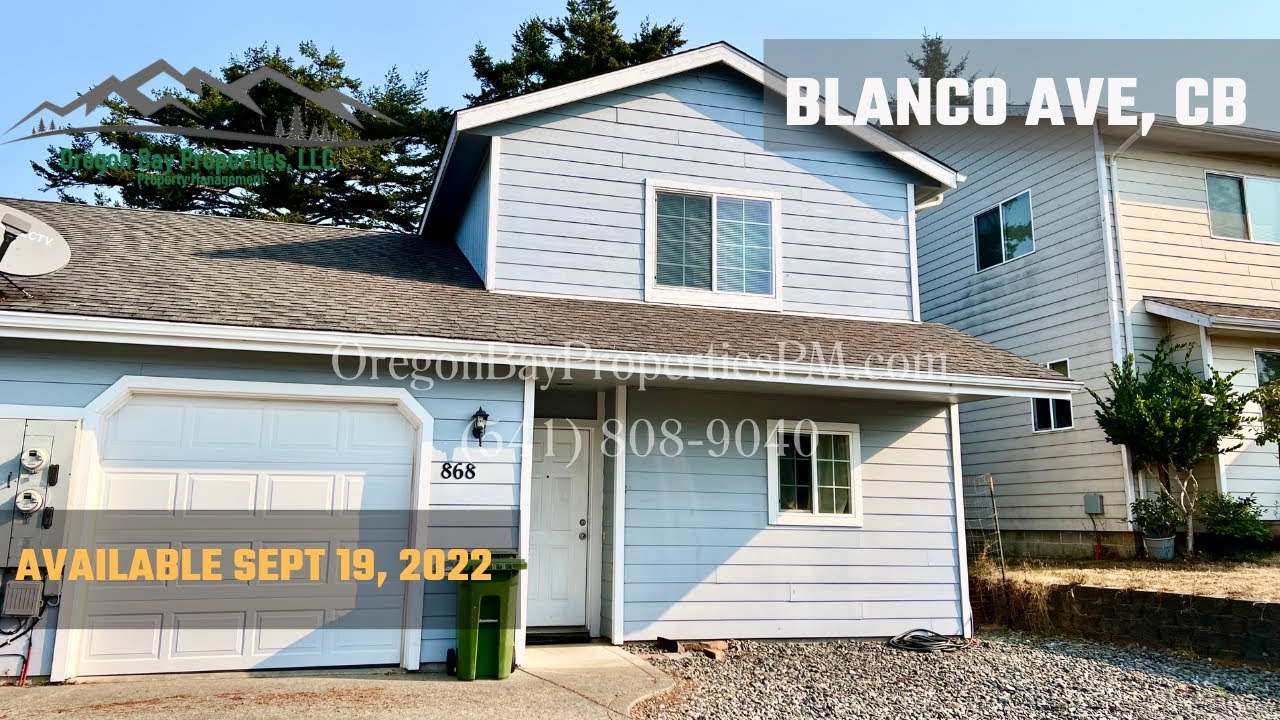 Oregon Bay Properties, LLC 868 Blanco Ave, CB YouTube