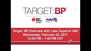 Webinar | Target: BP Overview