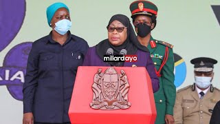 Polisi Aliyeingiza Kichwa Kwenye Gari La Rais Samia Nilimwambia Nitakugonga Nyundo