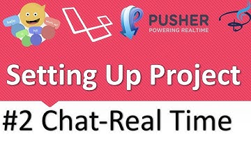 Real Time Chat With Laravel Broadcast, Pusher and Vuejs | Setting up project #2