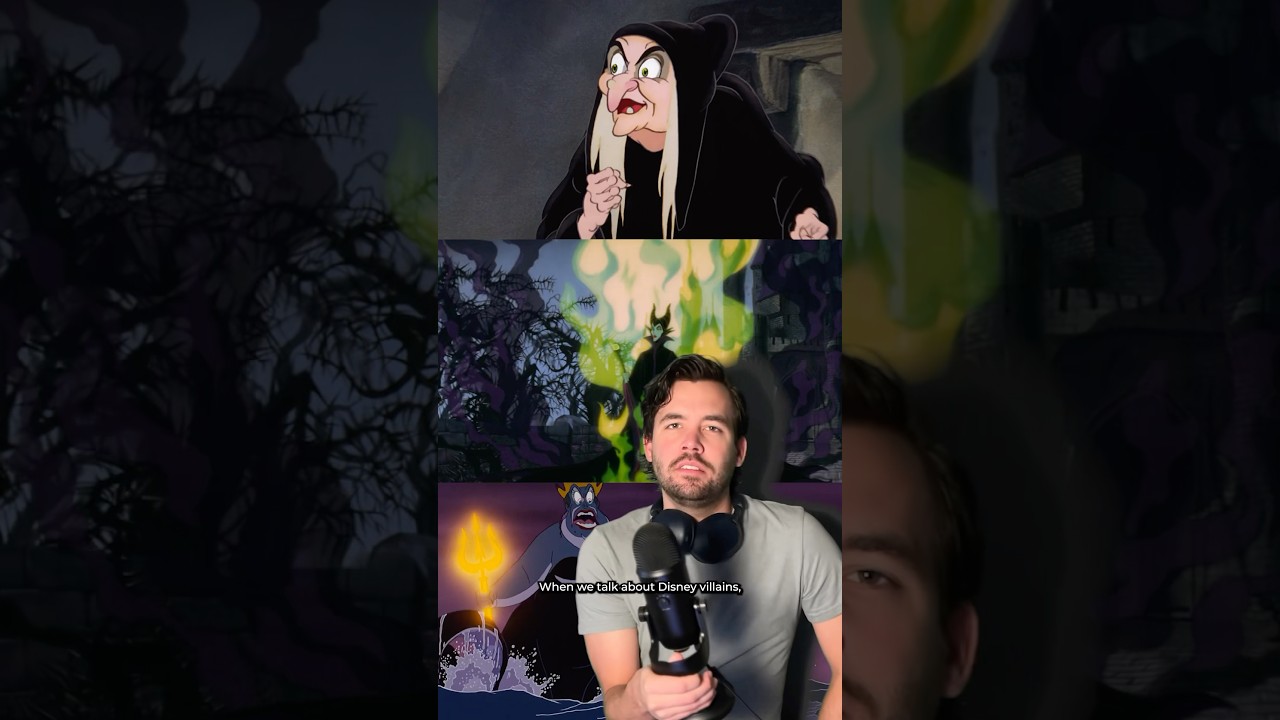 Почему этих злодеев Диснея забыли?