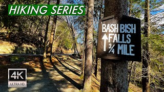 Scenic Hike to a Beautiful Waterfall - Bash Bish Falls State Park