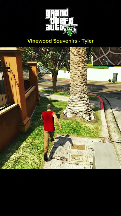 Trevor Chases Tyler in GTA V! 🚗💥