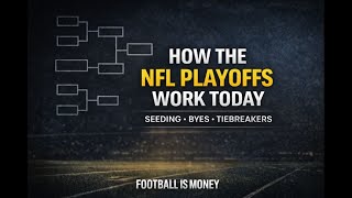How the NFL Playoffs Work Right Now (Seeding, Byes & Tiebreakers)