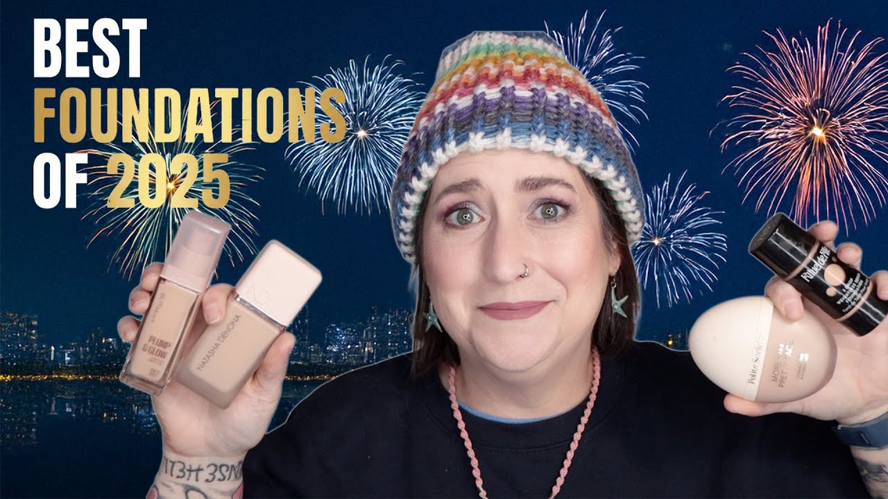 ЛУЧШИЕ ТОНАЛЬНЫЕ КРЕМЫ 2025 ГОДА (и треть из них — новинки!)