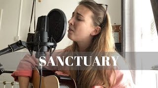 Video thumbnail of "Sanctuary - Lennon Stella (Nashville) Cover by Billie Flynn"