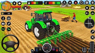 Modern Farm Tractor Driving Game 3D | Farming Tractor Games 3D | Android Gameplay  screenshot 3