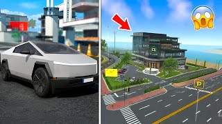 😱 New CyberTruck And New Building in Car Simulator 2 New Update!  screenshot 2