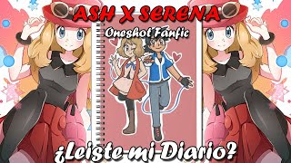 Did you read my Diary ♥ Ash x Serena Pokemon Fanfic Oneshot
